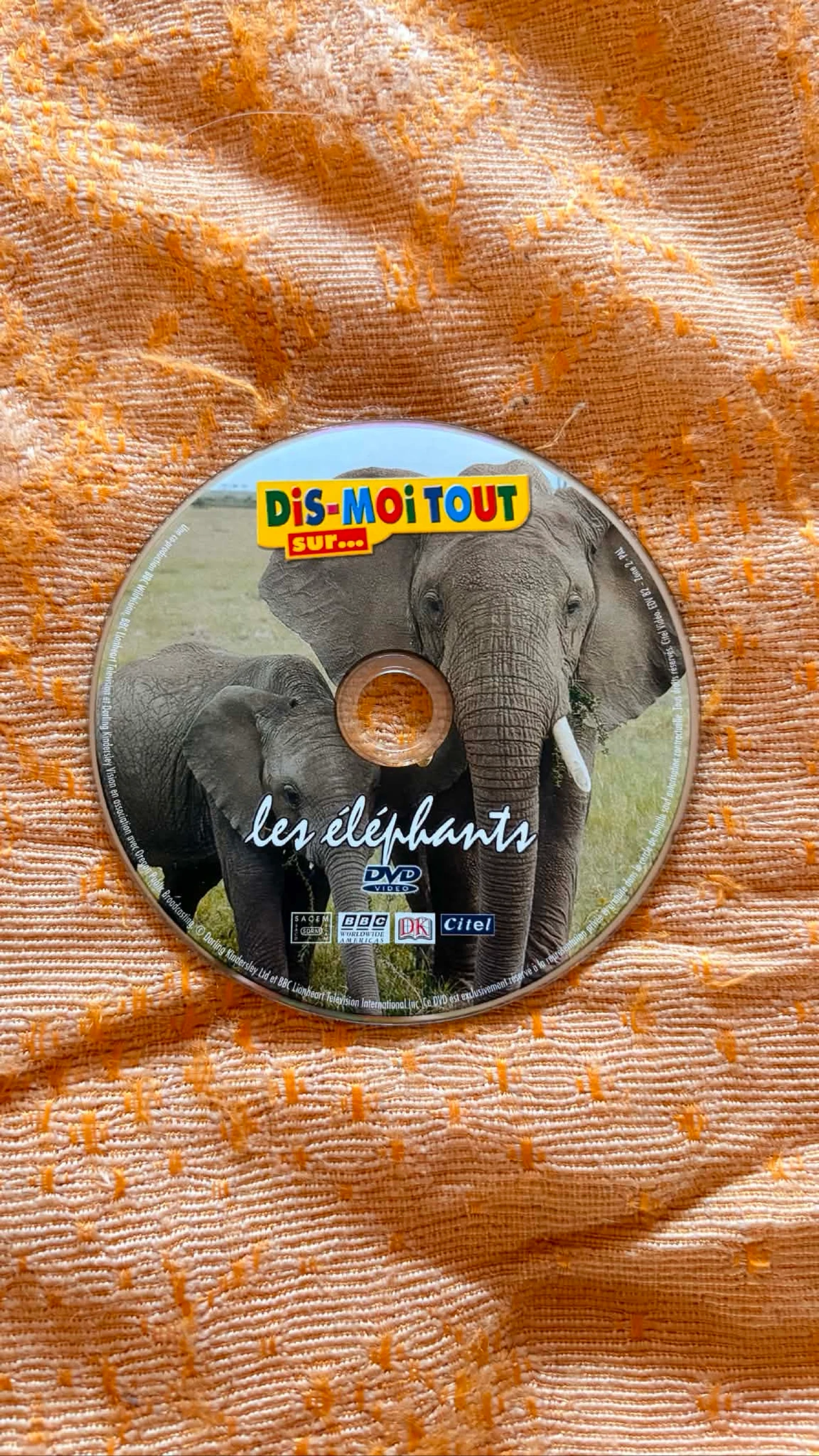 Dis-moi tout sur les éléphants